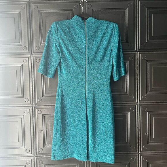 Alice + Olivia Shimmer Sheath Dress - Picture 2 of 6